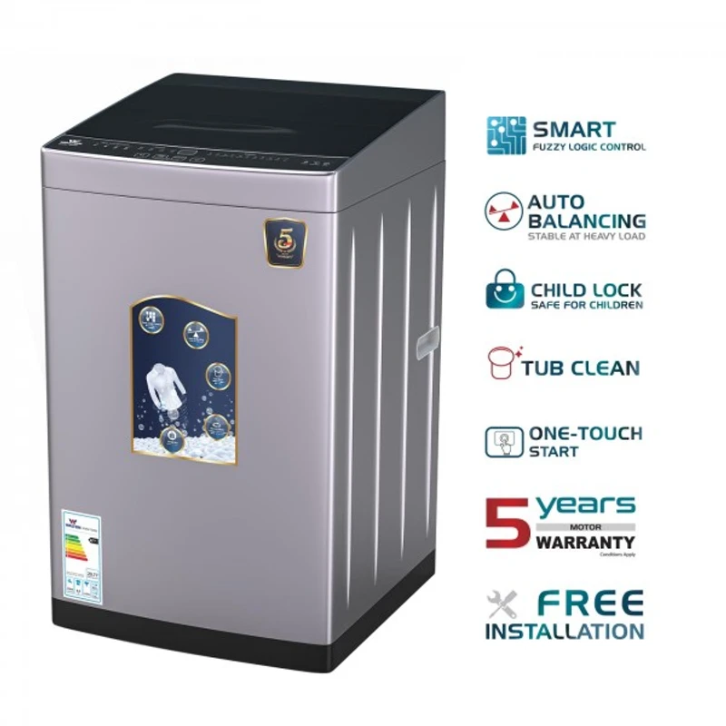 Walton Top Loading Washing Machine 8KG  WWM-TSM80