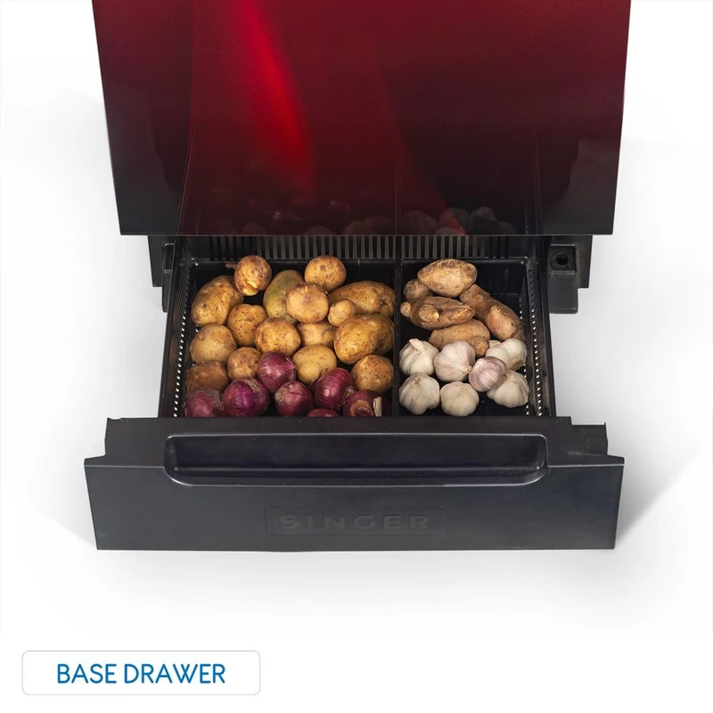 SINGER Top Mount Refrigerator | 180 Ltr | FTDS185-BUG | Blue