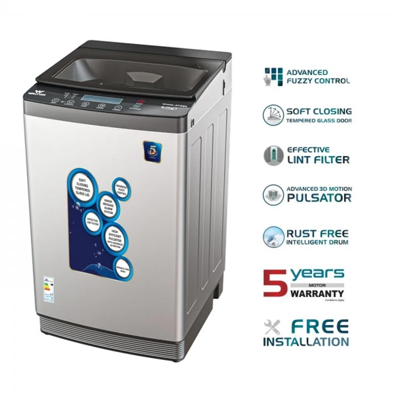 Walton Top Loading Washing Machine 8KG  WWM-ATG80N