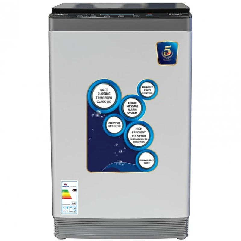 Walton Top Loading Washing Machine 8KG  WWM-ATG80N - Image 3