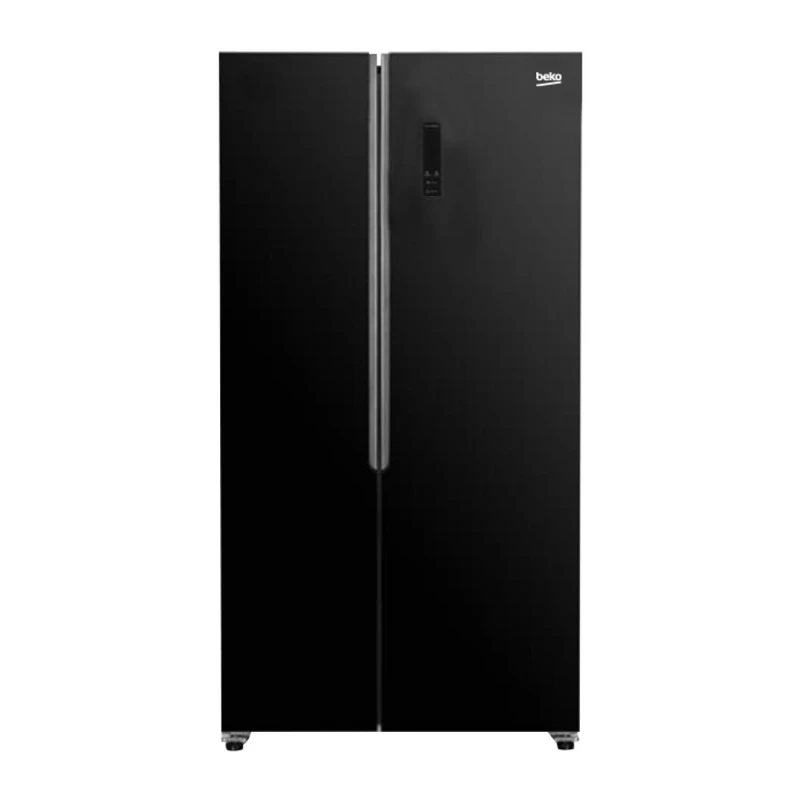 Beko Side-By-Side Refrigerator | 532 Ltr | B3RGNS53HGBI| Black