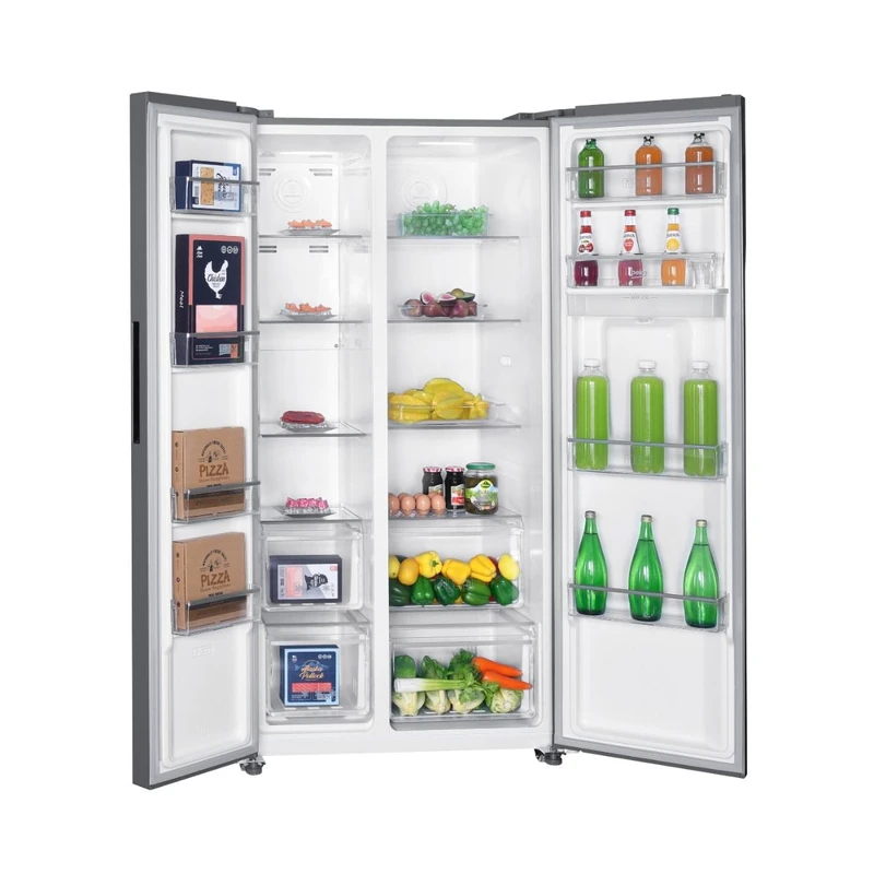 Beko Side-By-Side Refrigerator | 532 Ltr | B3RGNS53HGBI| Black