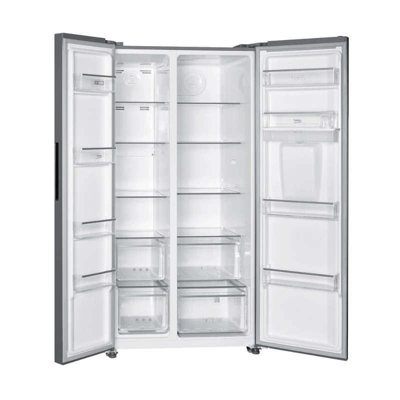 Beko Side-By-Side Refrigerator | 532 Ltr | B3RGNS53HGBI| Black - Image 3
