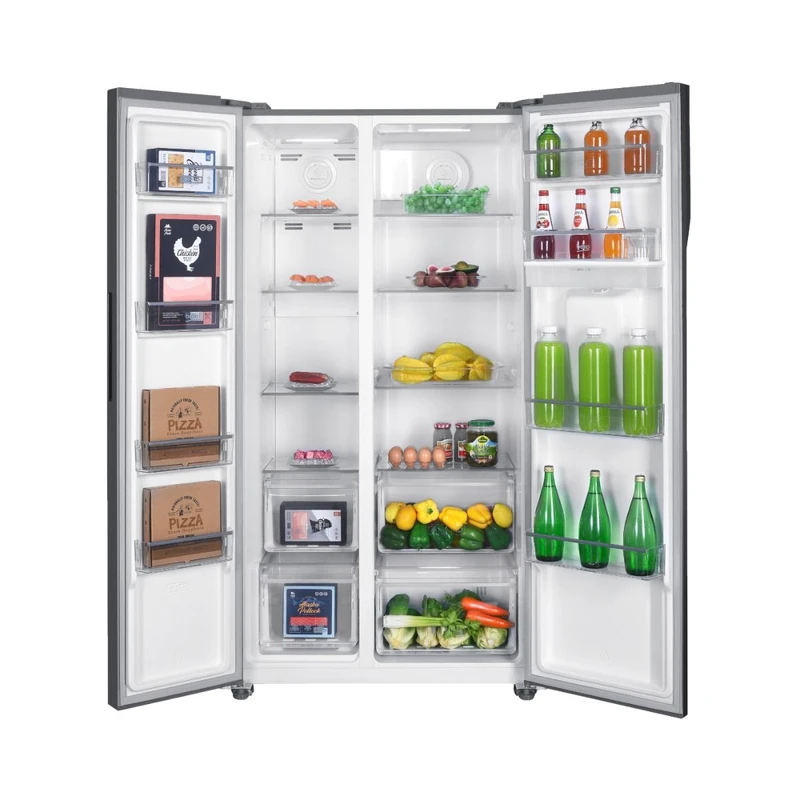 Beko Side-By-Side Refrigerator | 529 Ltr | B3RGNS52HDXPI| Silver