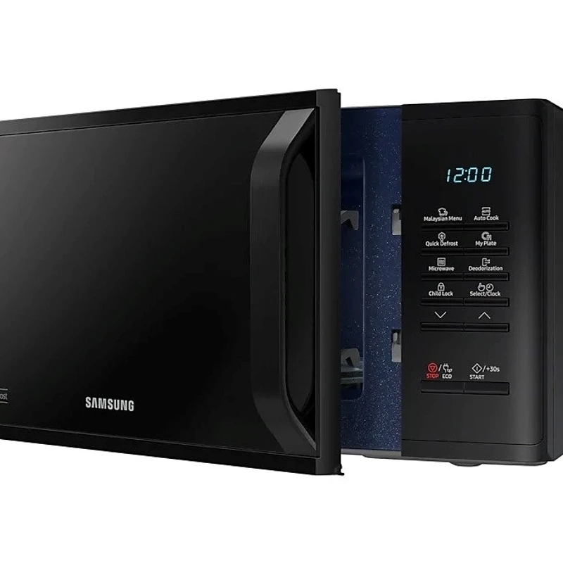 Samsung M/W Oven 23L Solo | MS23K3513AK/D2