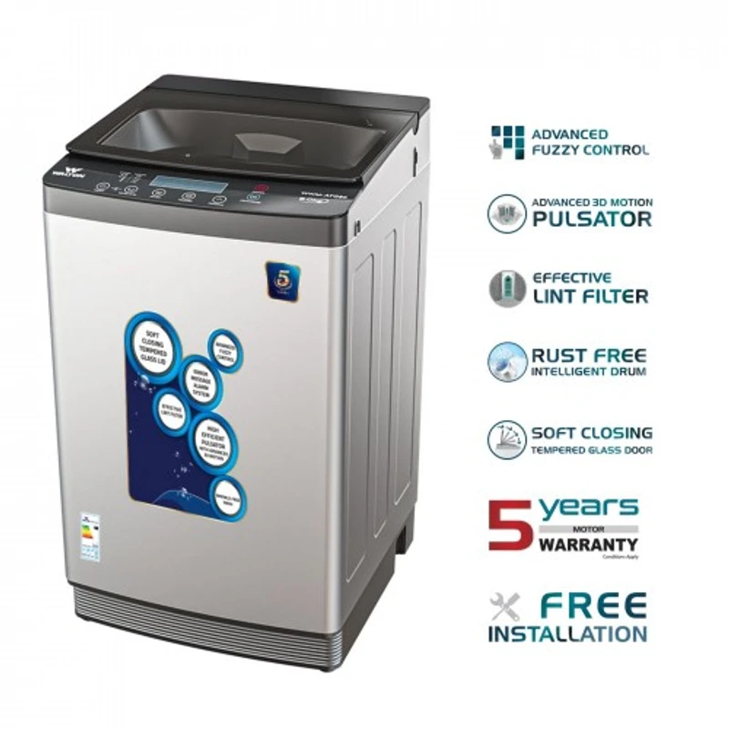 Walton Top Loading Washing Machine 8KG  WWM-ATG80