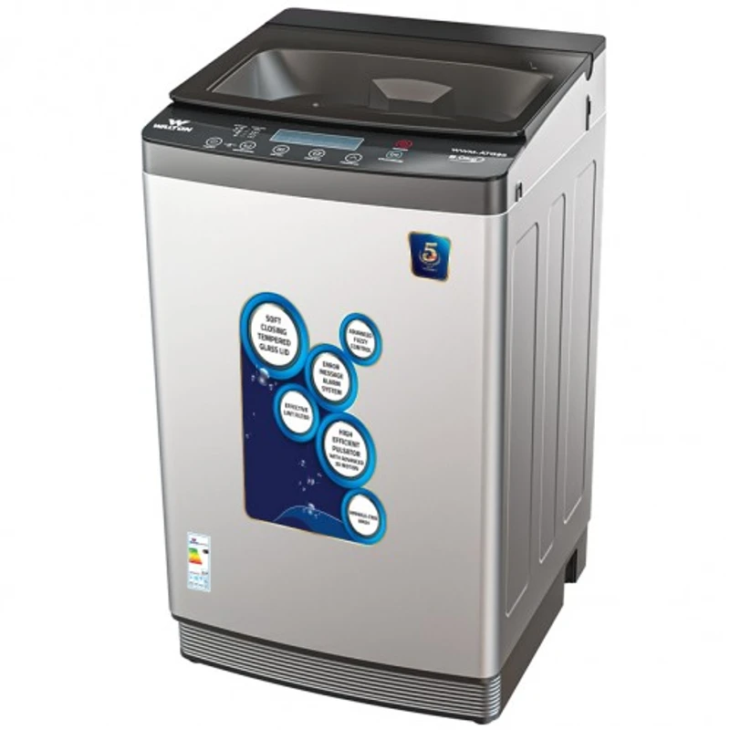 Walton Top Loading Washing Machine 8KG  WWM-ATG80 - Image 3