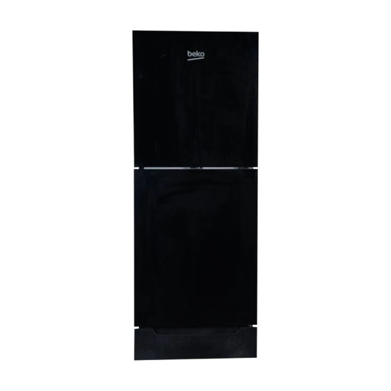 Beko Top Mount Refrigerator | 350L | B3RDSB355ZGB| Black