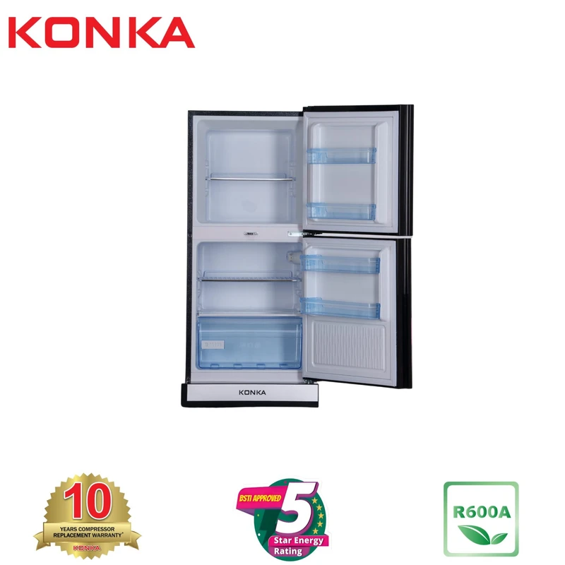 KONKA Refrigerator-KRT 165GB Purple Camilla Upper Freezer (165 Ltr)