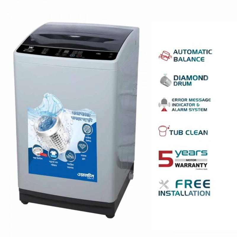 Walton Top Loading Washing Machine 6KG  WWM-TTP60