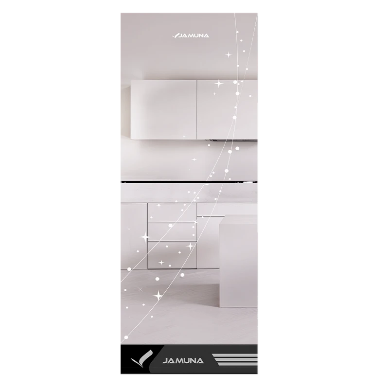 Jamuna 328L Refrigerator JE6-BM3B8QD Mirror White Star