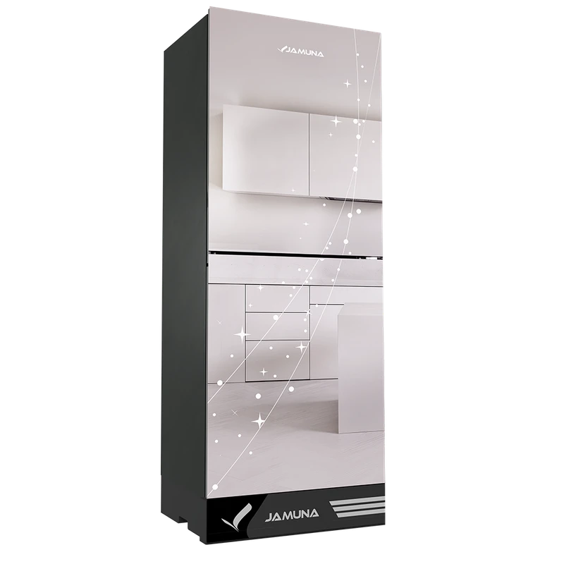Jamuna 328L Refrigerator JE6-BM3B8QD Mirror White Star - Image 4