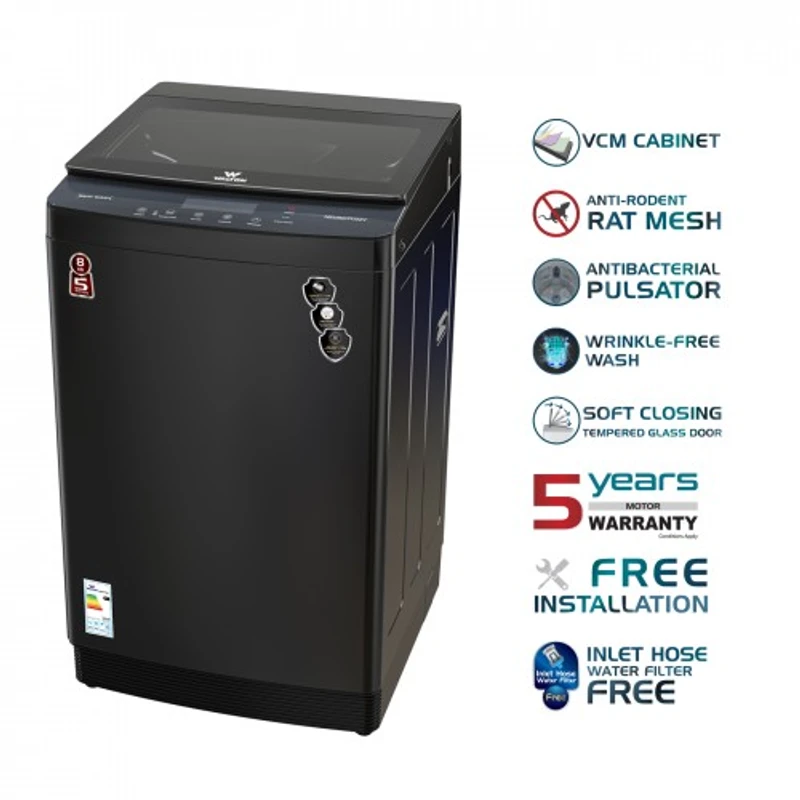 Walton Top Loading Washing Machine 8KG  WWM-ATV80