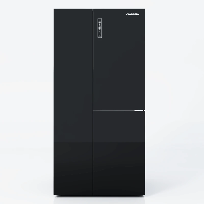 Jamuna 608L Refrigerator JS-TD-9S6J800-DDCD Black