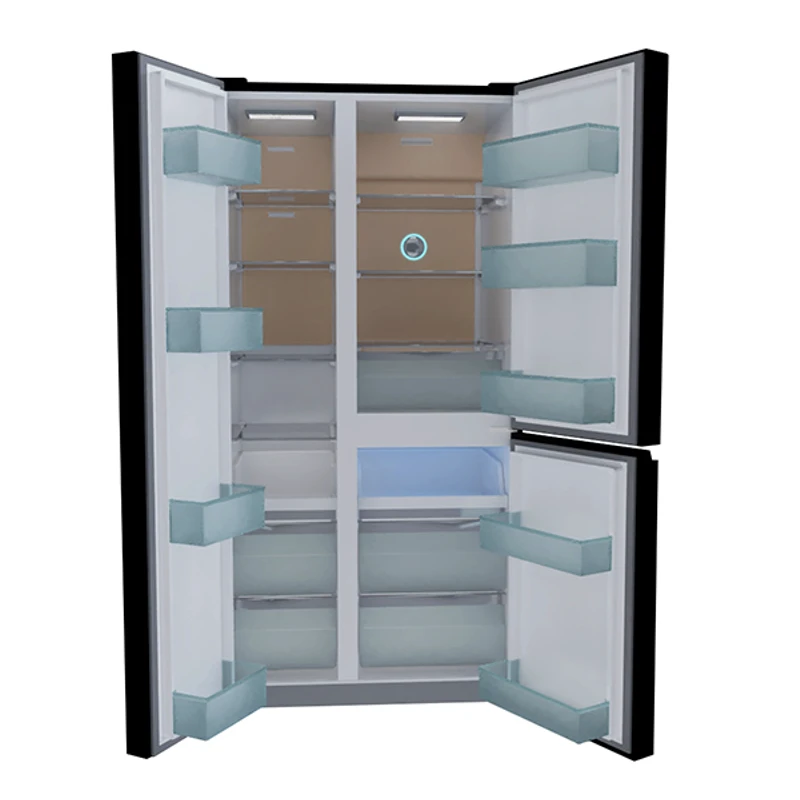 Jamuna 608L Refrigerator JS-TD-9S6J800-DDCD Black - Image 4