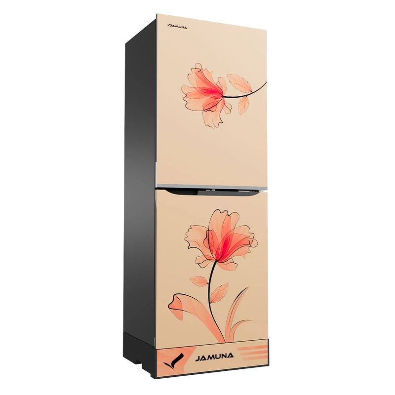 Jamuna 218L Refrigerator JE5-BM2A8HQD Platinum Peony - Image 4
