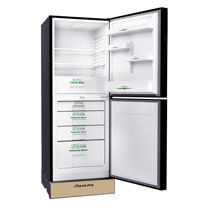 Jamuna 218L Refrigerator JE5-BM2A8HQD Platinum Peony - Image 5