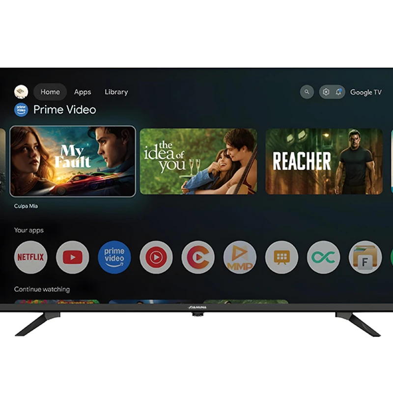 Jamuna 43" Google TV J43BDFS-G5