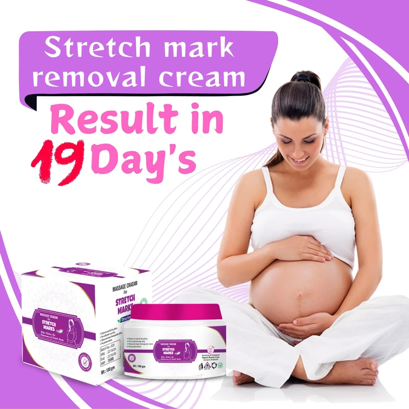 Stretch mark removal cream