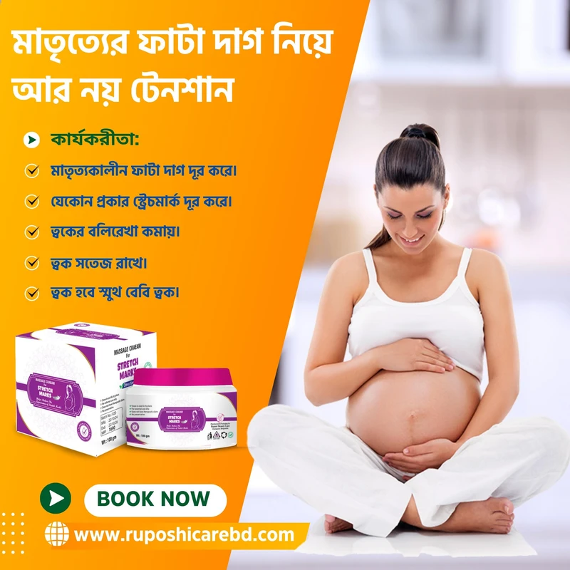 Stretch mark removal cream