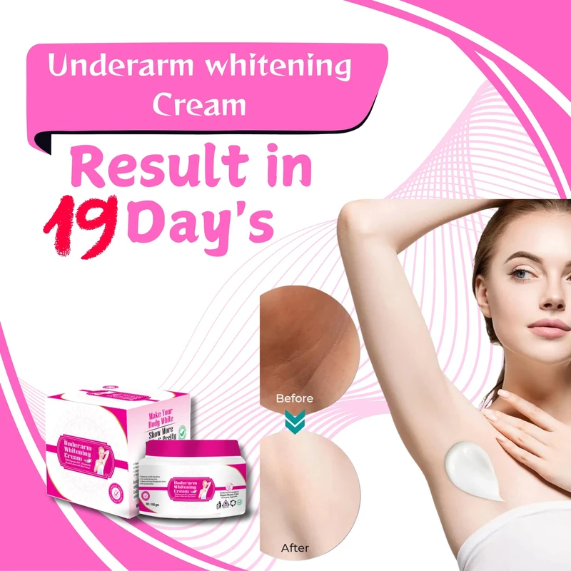Underarm whitening cream