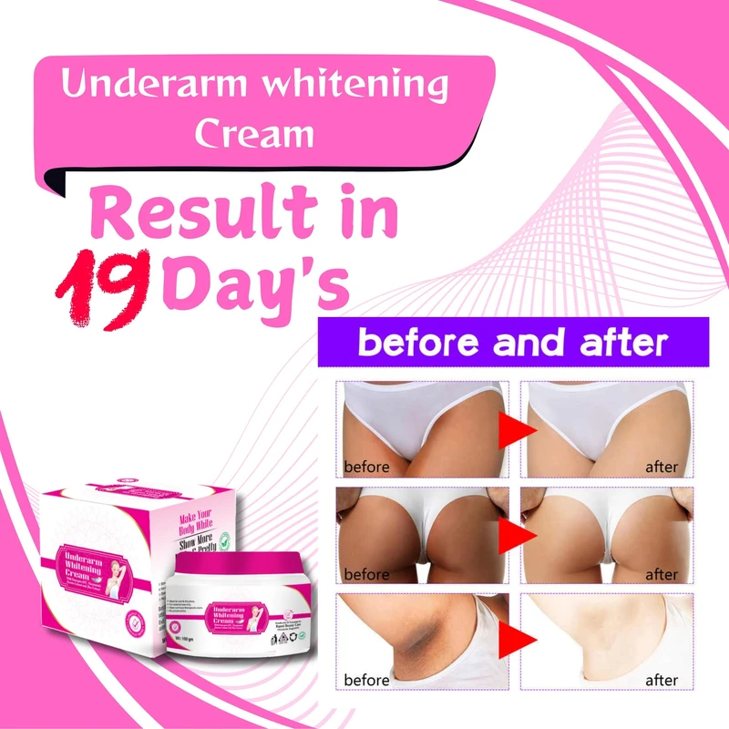 Underarm whitening cream