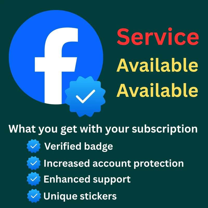 Facebook Blue Tick Verification – Buy Official Blue Badge for Profile & Page | Ripe Mart Shop