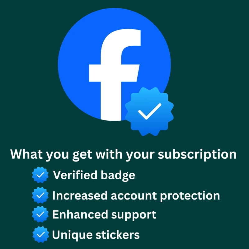 Facebook Blue Tick Verification – Buy Official Blue Badge for Profile & Page | Ripe Mart Shop