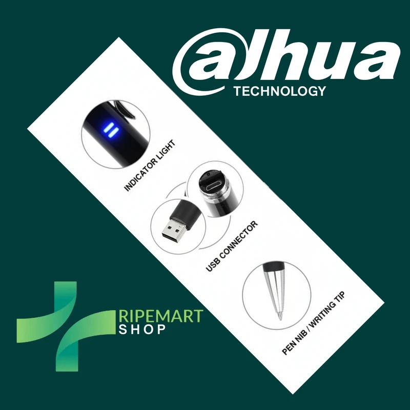 Dahua Smart Pen Camera | Full HD Hidden Spy Recorder | Portable Mini Security Solution - Image 4