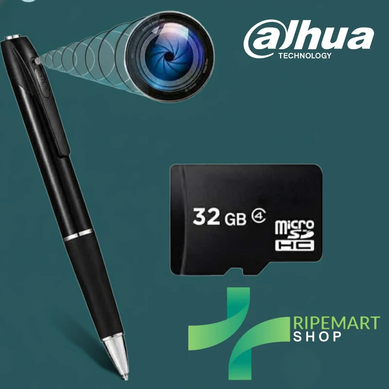 Dahua Smart Pen Camera | Full HD Hidden Spy Recorder | Portable Mini Security Solution - Image 5