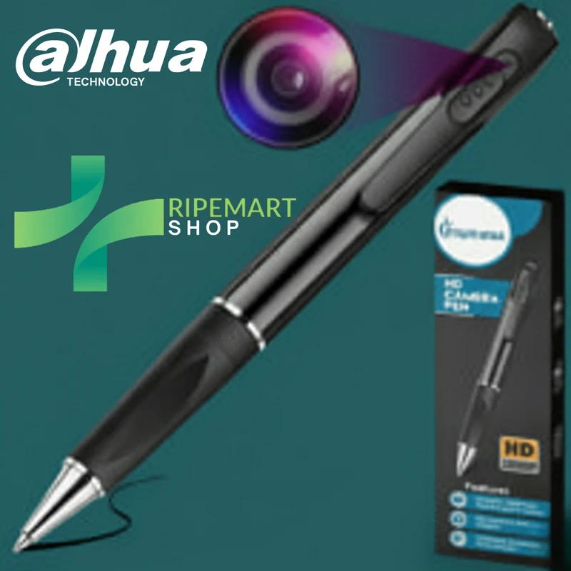Dahua Smart Pen Camera | Full HD Hidden Spy Recorder | Portable Mini Security Solution - Image 6