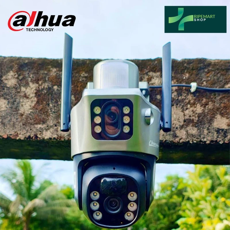 Dahua Integrated Solar-Powered 4G PTZ Security Camera System | Off-Grid Smart Surveillance Solution - Image 4