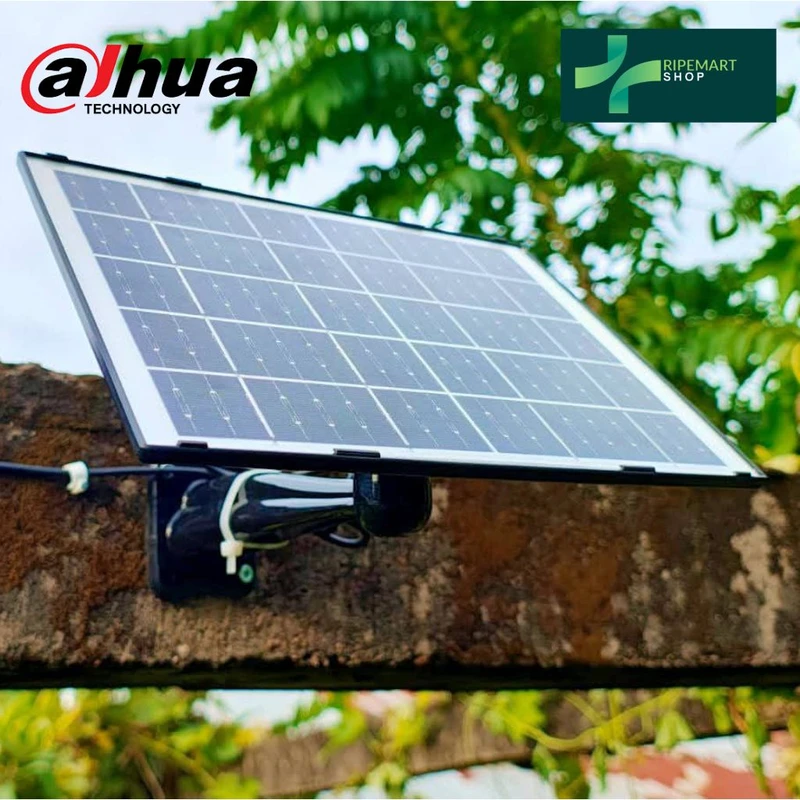 Dahua Integrated Solar-Powered 4G PTZ Security Camera System | Off-Grid Smart Surveillance Solution - Image 5