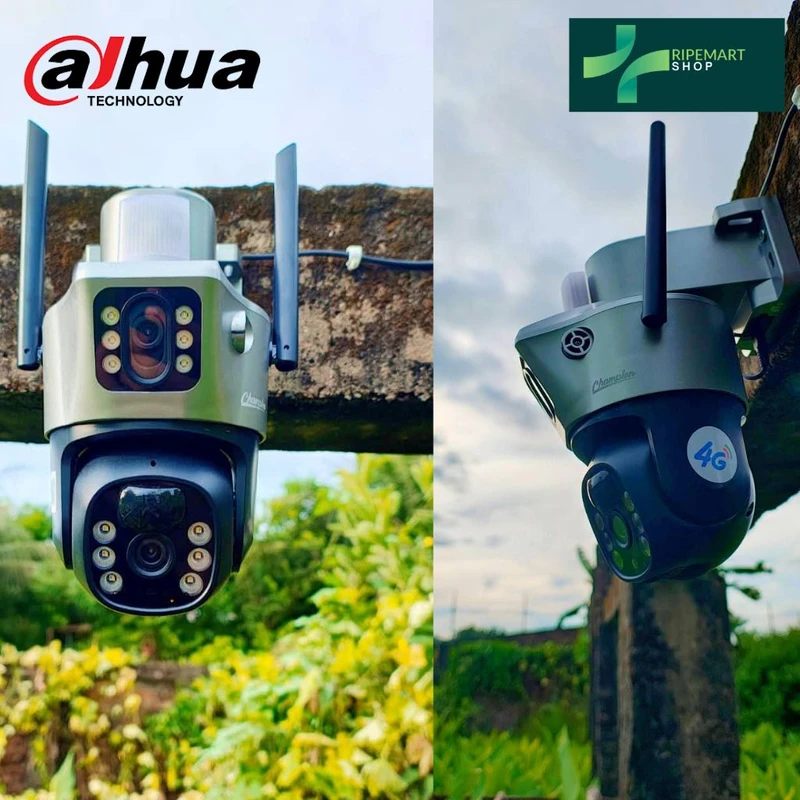 Dahua Integrated Solar-Powered 4G PTZ Security Camera System | Off-Grid Smart Surveillance Solution - Image 7