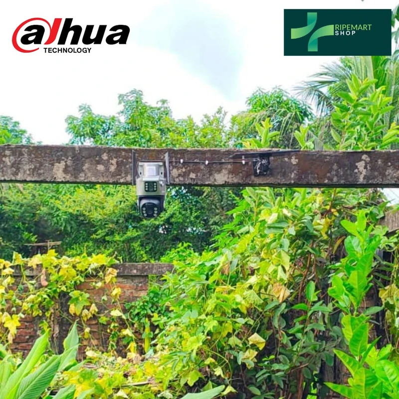 Dahua Integrated Solar-Powered 4G PTZ Security Camera System | Off-Grid Smart Surveillance Solution - Image 9