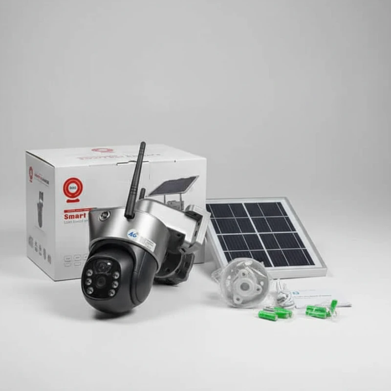 Dahua Integrated Solar-Powered 4G PTZ Security Camera System | Off-Grid Smart Surveillance Solution - Image 11