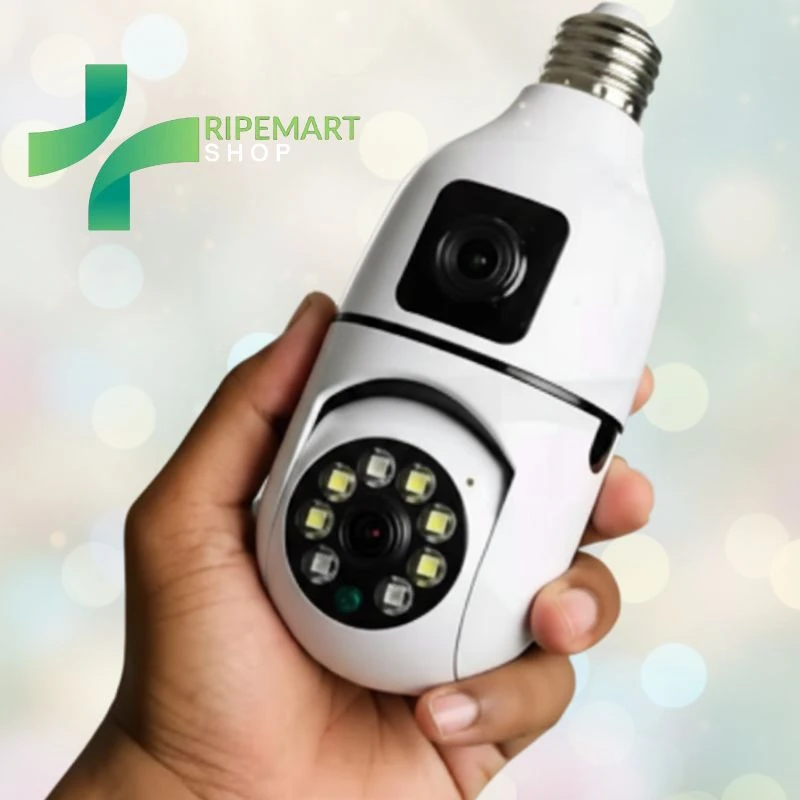 🛡️ Dahua Smart Wi-Fi Bulb Security Camera (360° Full HD) | Two-Way Audio | Night Vision - Image 4