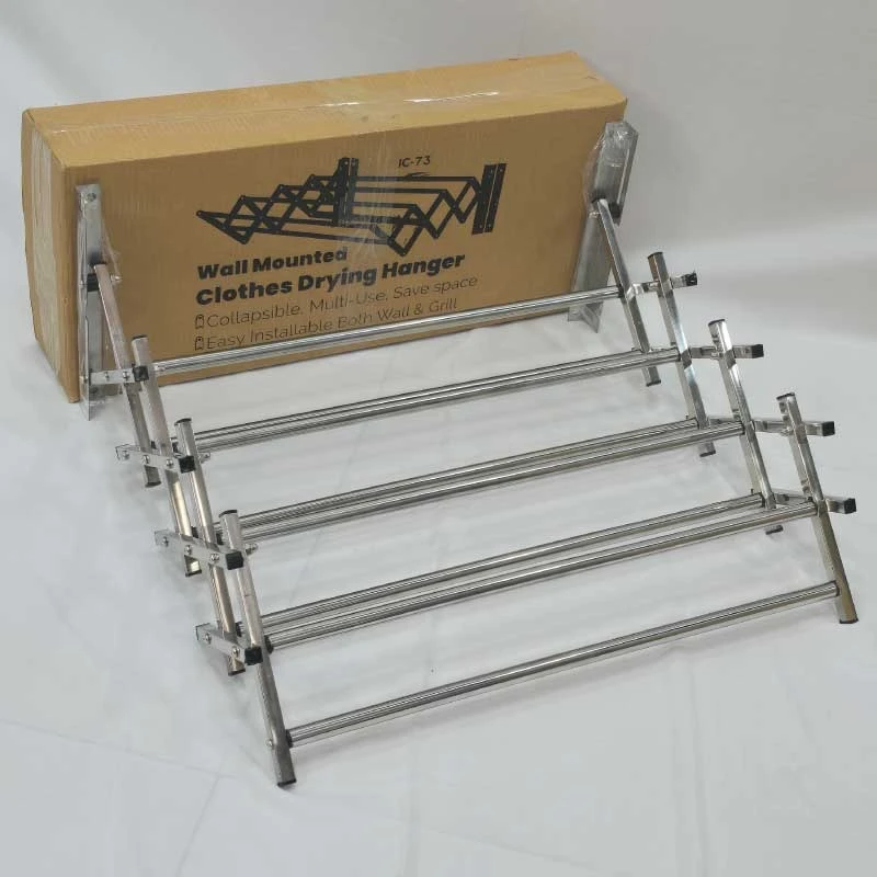 Wall Mounted Cloth Drying Hanger - Thumbnail 3