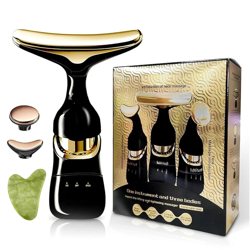 GUSHYUTA 3 in 1 Face Massager Set