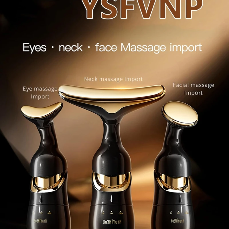 GUSHYUTA 3 in 1 Face Massager Set - Thumbnail 3