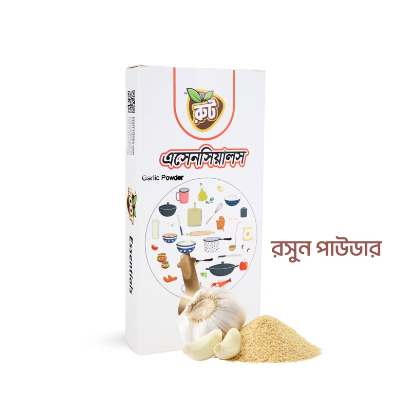 রুট প্রিমিয়াম রসুন পাউডার ১০০ গ্রাম *Garlic / Rosun Powder*