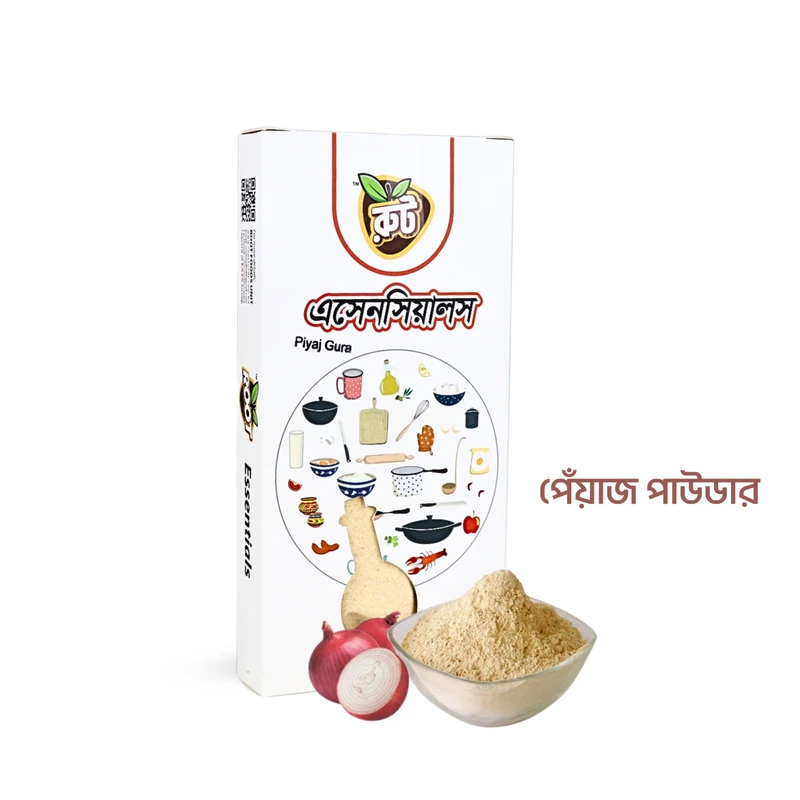 রুট প্রিমিয়াম পেঁয়াজ পাউডার ১০০ গ্রাম *Onion / Peyaaj Powder*