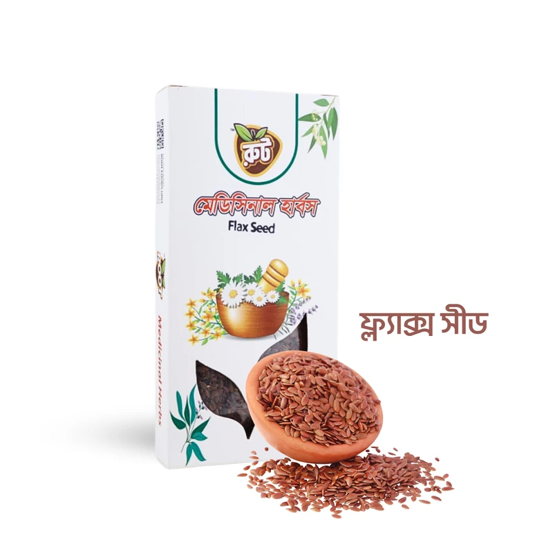 রুট প্রিমিয়াম তিসি বীজ পাউডার  ১০০ গ্রাম *Flaxseed / Tisi Beej Powder*