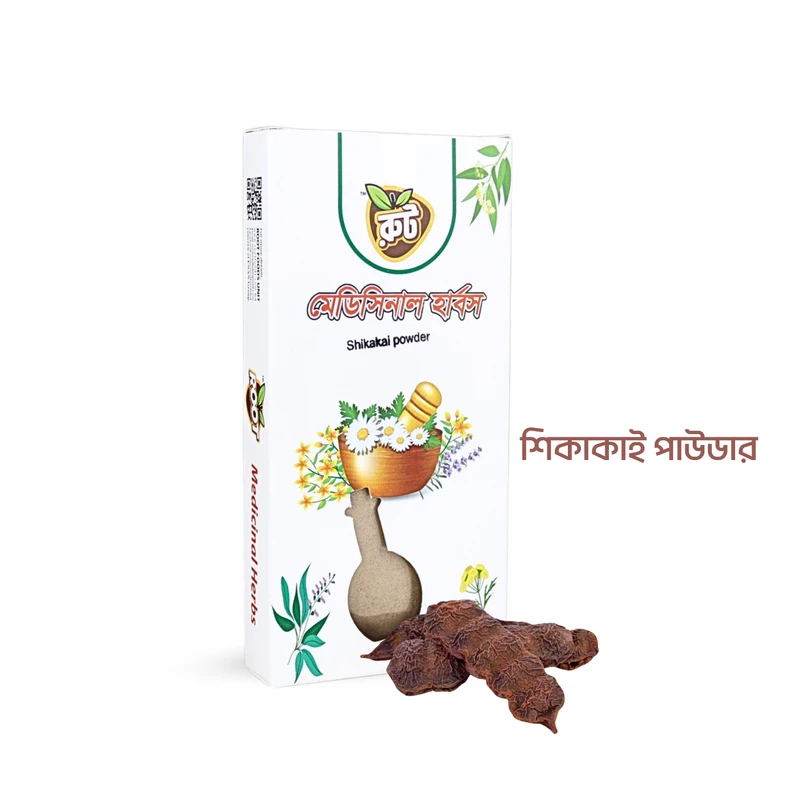 রুট প্রিমিয়াম শিকাকাই পাউডার   ১০০ গ্রাম *Shikakai Powder*
