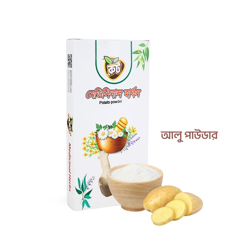রুট প্রিমিয়াম আলু পাউডার  ১০০ গ্রাম *Potato / Alu Powder*
