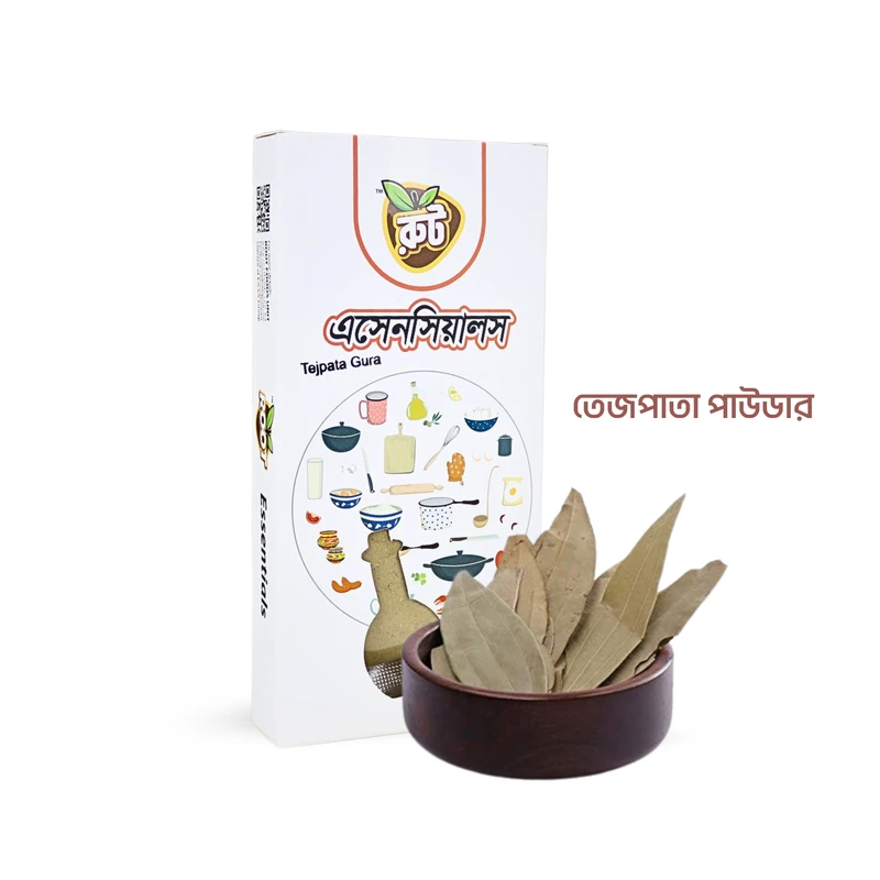 রুট প্রিমিয়াম তেজপাতা পাউডার  ১০০ গ্রাম * Bay Leaf / Tejpata Powder*