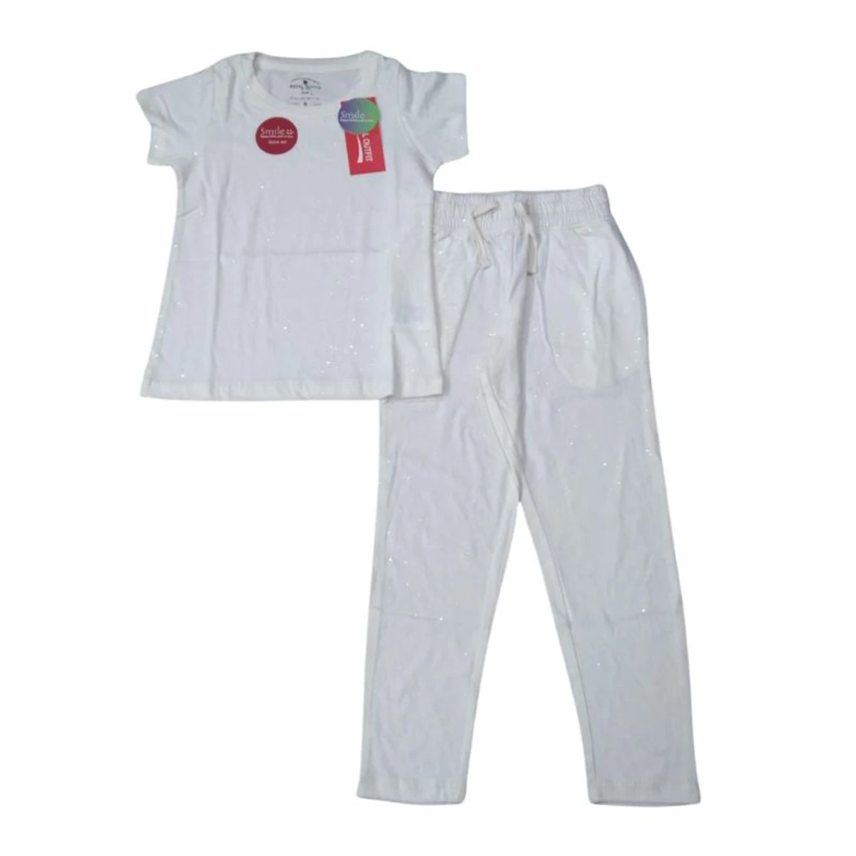 Royal Outfit Girls 2 pcs T shirt set - Image 3