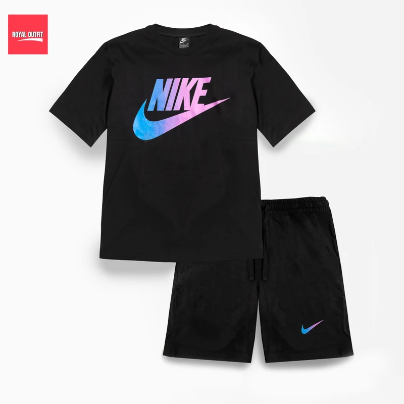 MEN'S DOP SHOLDER T SHIRT & SHORT PANT SET