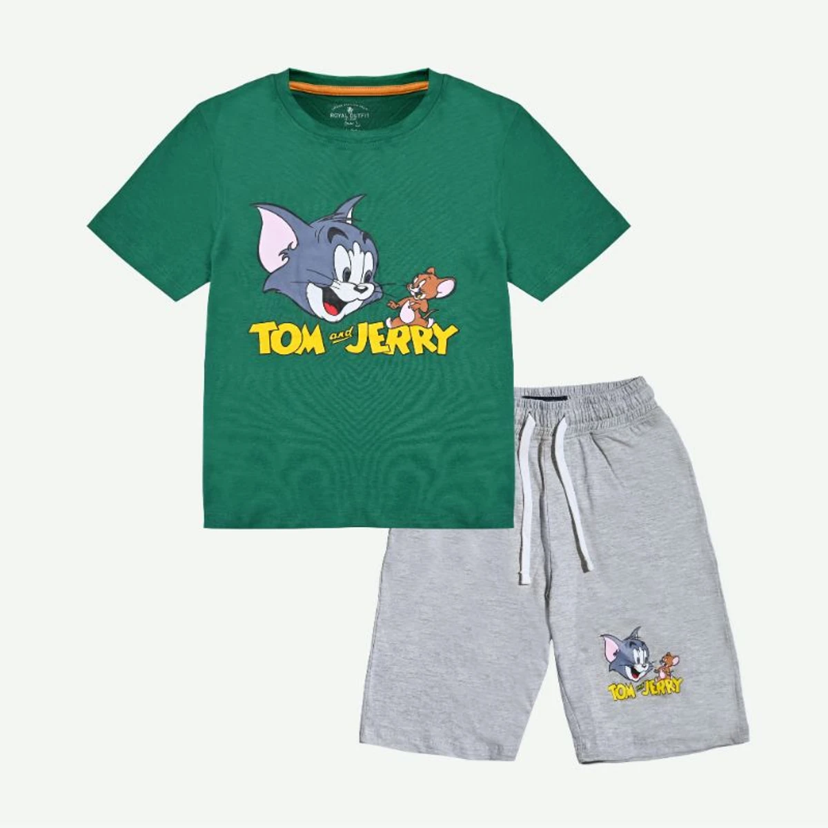 Royal Outfit Boys Exclusive T shirt Short Pant Set
