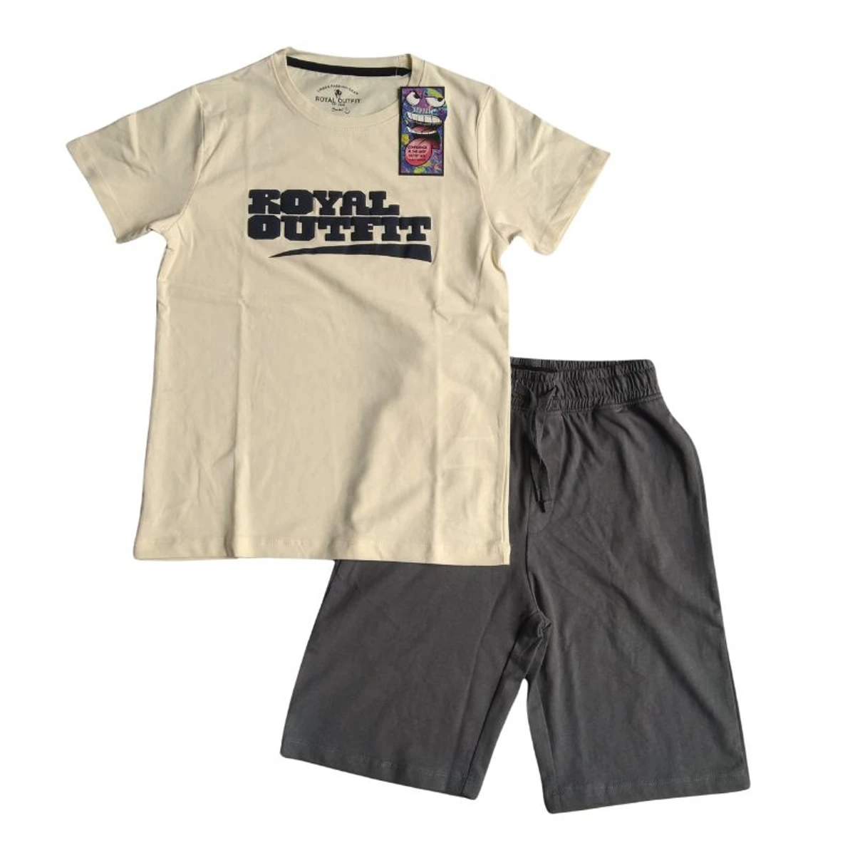 Royal Outfit Boys Exclusive T shirt Short Pant Set - Image 3